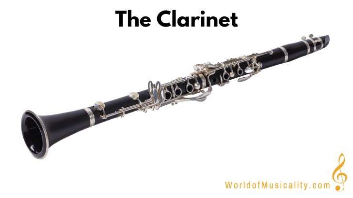 Clarinet woodwind family instruments sales