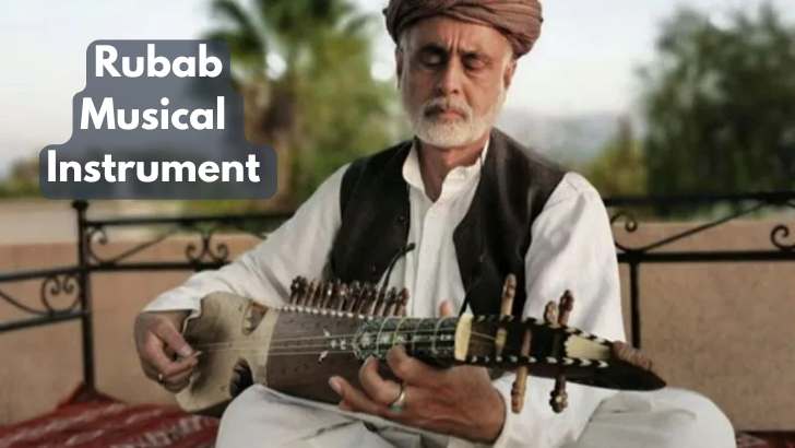 Rubab Musical Instrument Facts